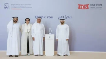 حمدان بن محمد يؤكد مكانة الإمارات منارة للخير وجمع المخلصين